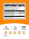 BulkSupplements primer plano de polvo micronizado, textura fina que facilita la mezcla