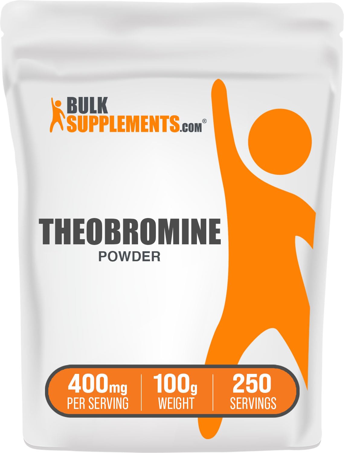 BulkSupplements frasco delantero del producto mostrando presentación y cantidad