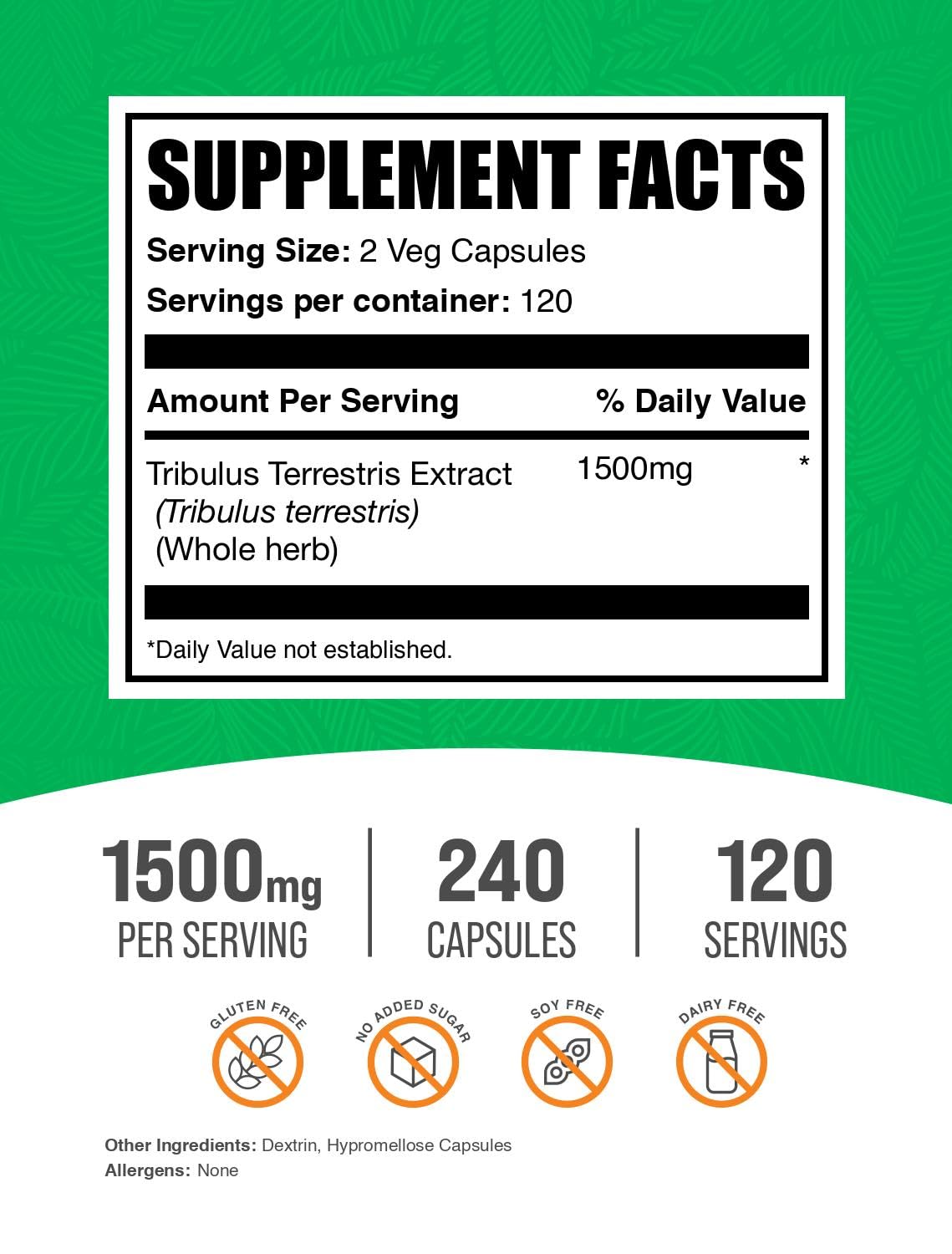 BulkSupplements cápsulas en primer plano mostrando textura y tamaño