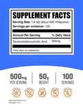 BulkSupplements primer plano de la textura en polvo destacando pureza y mezcla fE1cil
