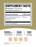 BulkSupplements cápsula vegana abierta mostrando contenido y comodidad de uso