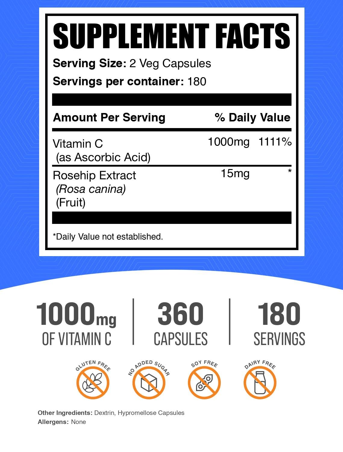 BulkSupplements primer plano de cápsulas veganas resaltando pureza y textura