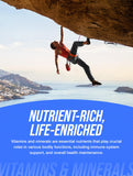 BulkSupplements bote abierto con cápsulas que facilita conteo y almacenamiento