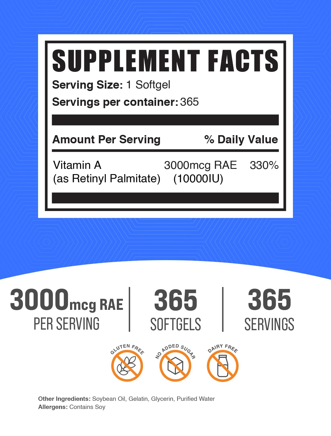 BulkSupplements primer plano de softgel mostrando textura suave y fácil ingestión