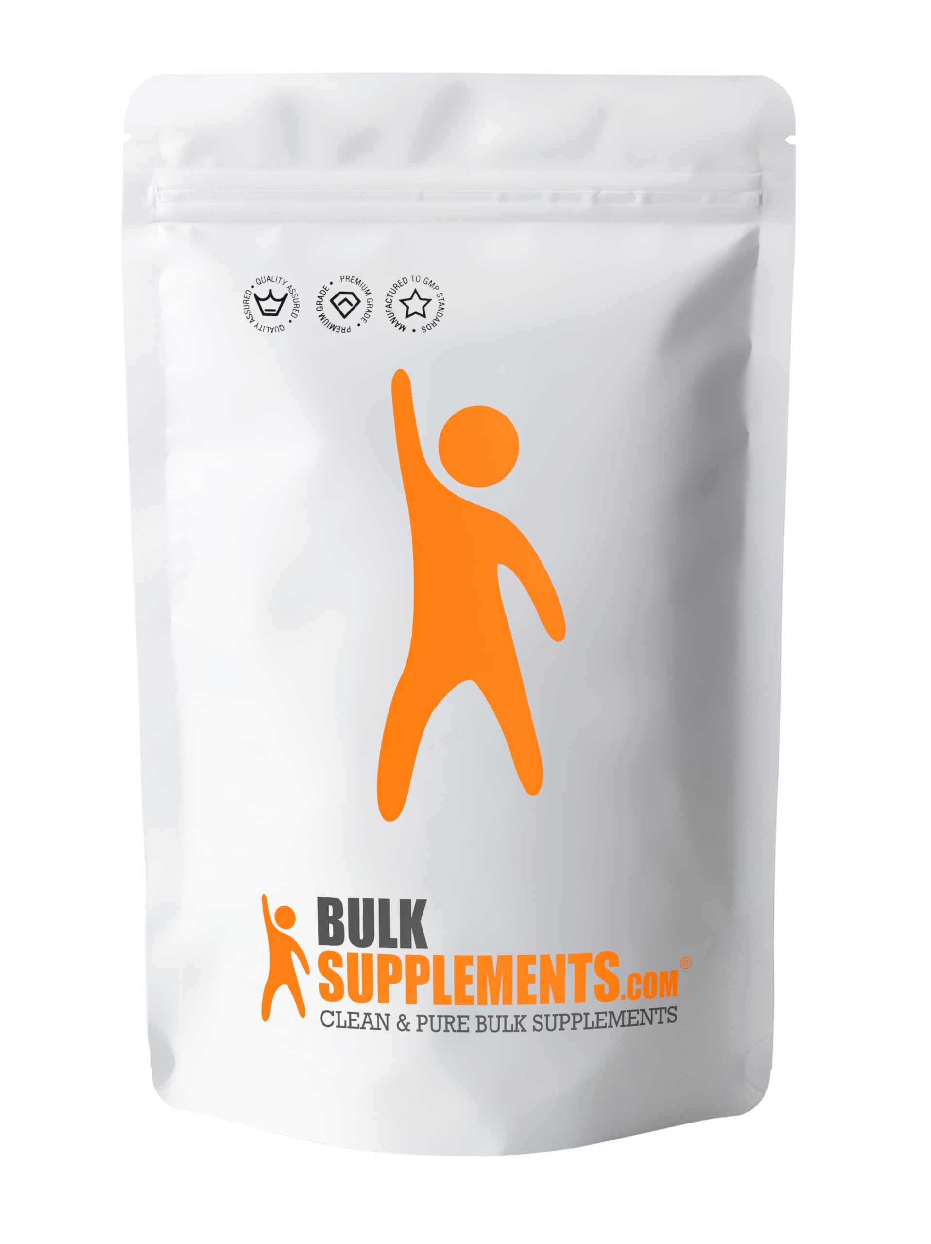 BulkSupplements etiqueta nutricional en closeup mostrando ingredientes y datos