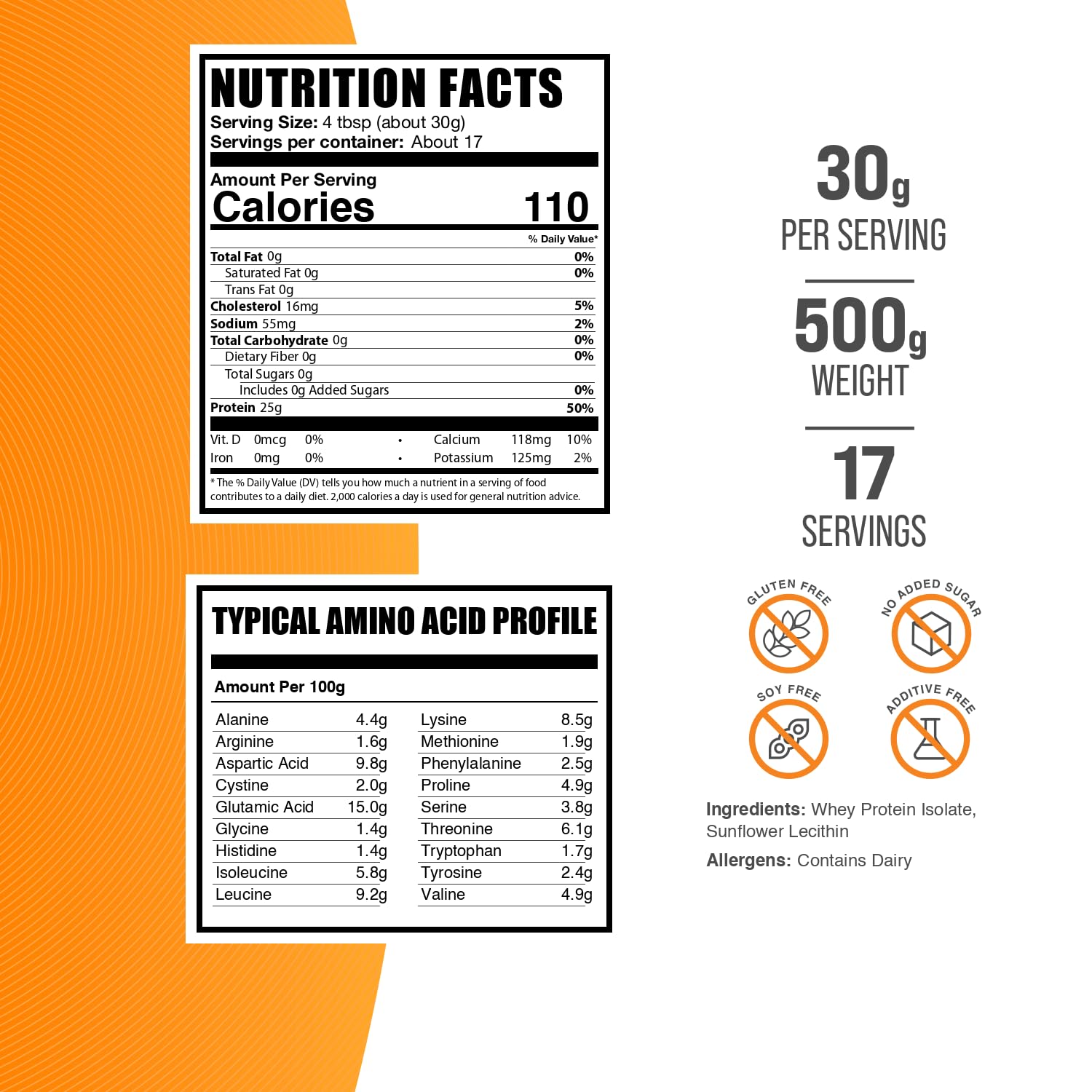 BulkSupplements textura del polvo en primer plano, fácil disolución y mezcla