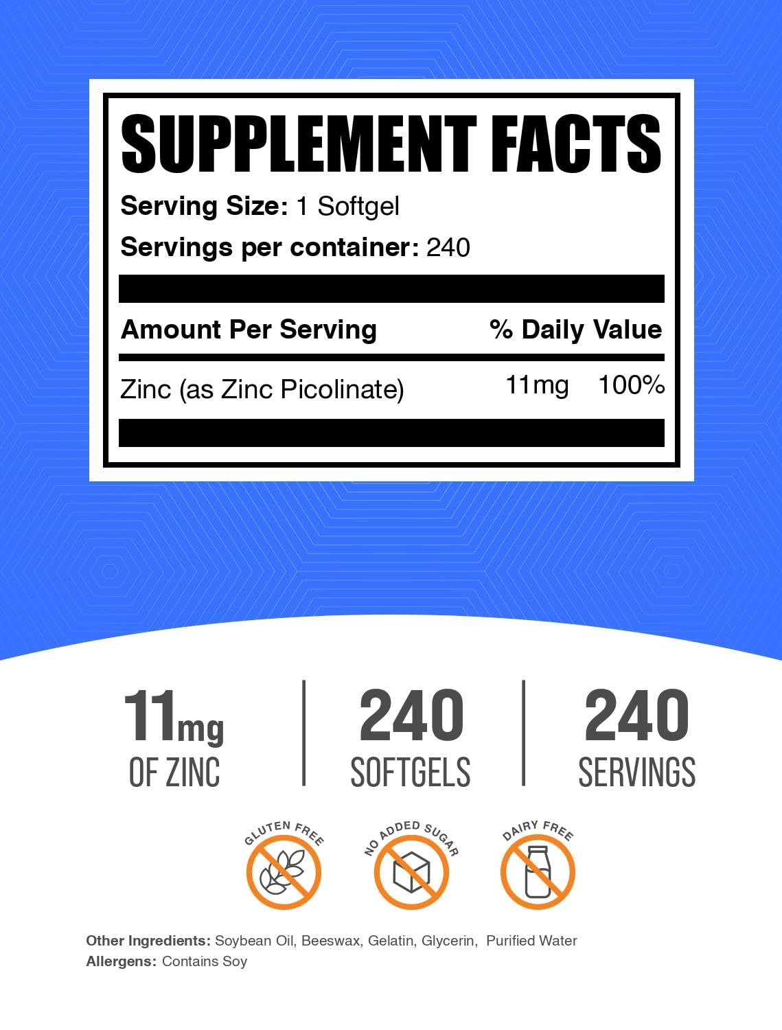 BulkSupplements softgel abierto mostrando el interior, fácil de tragar