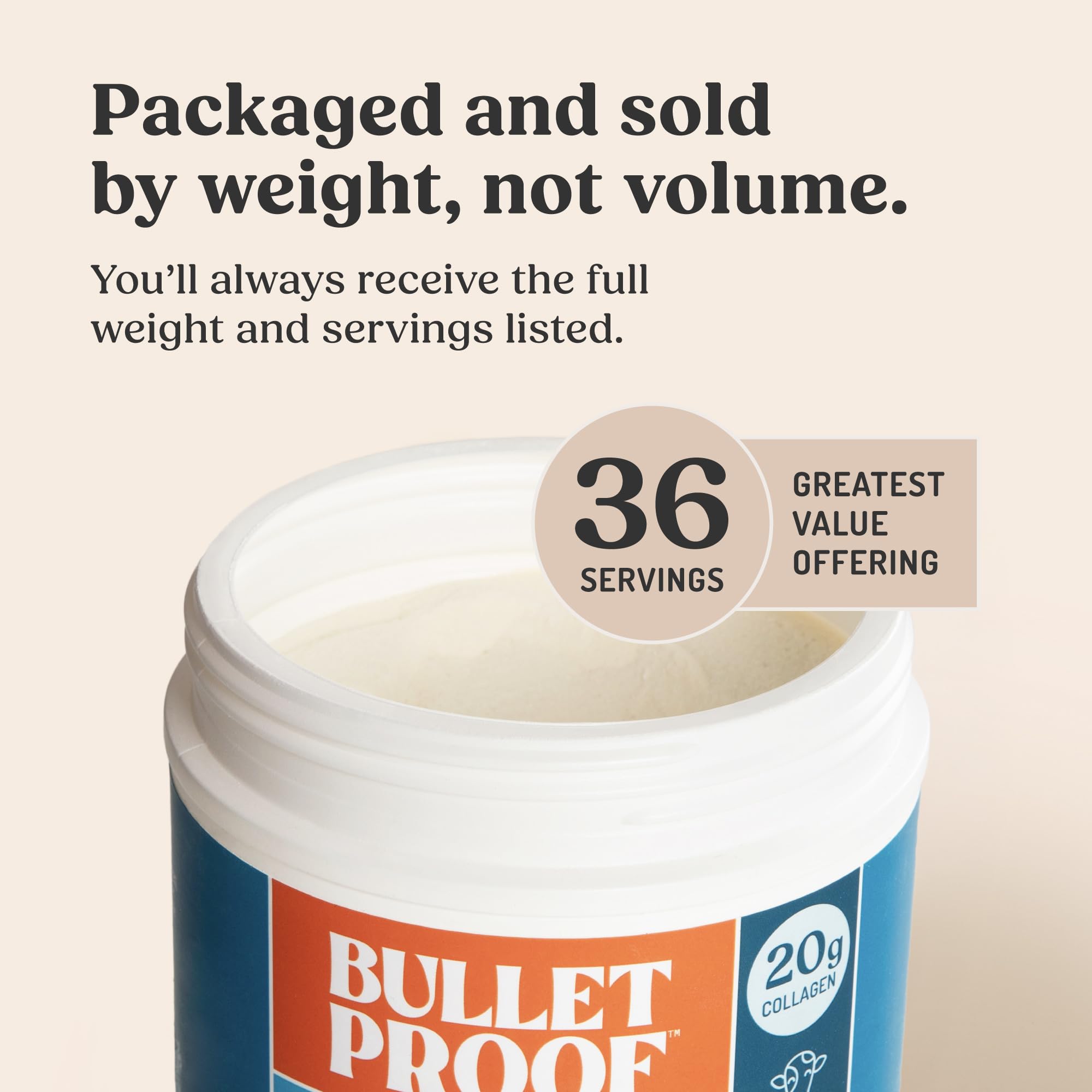 Bulletproof polvo integrándose en un batido nutritivo y cremoso
