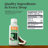 Bulletproof etiqueta nutricional legible, transparencia en ingredientes y procesos