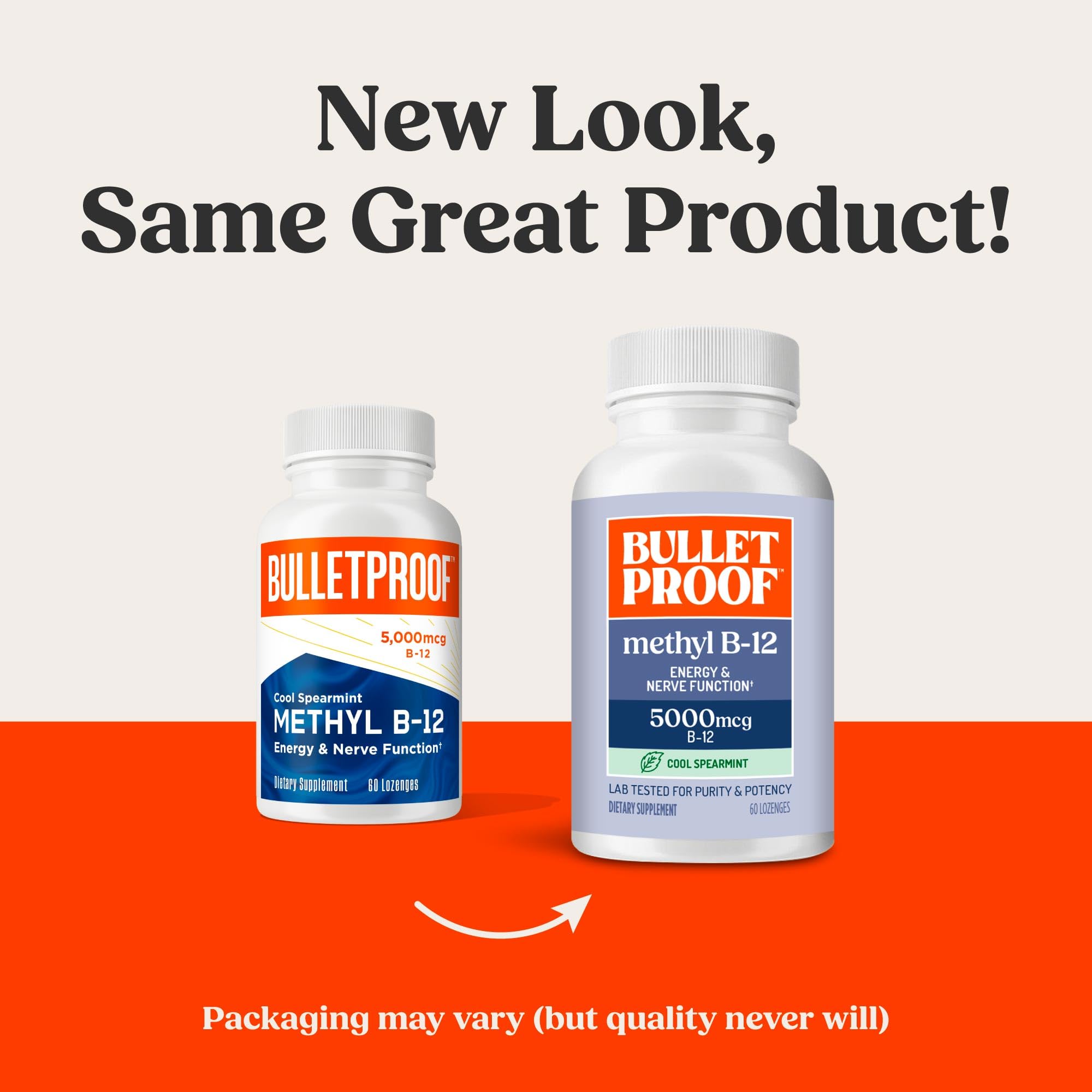 Bulletproof primer plano de textura de la pastilla y fácil disolución
