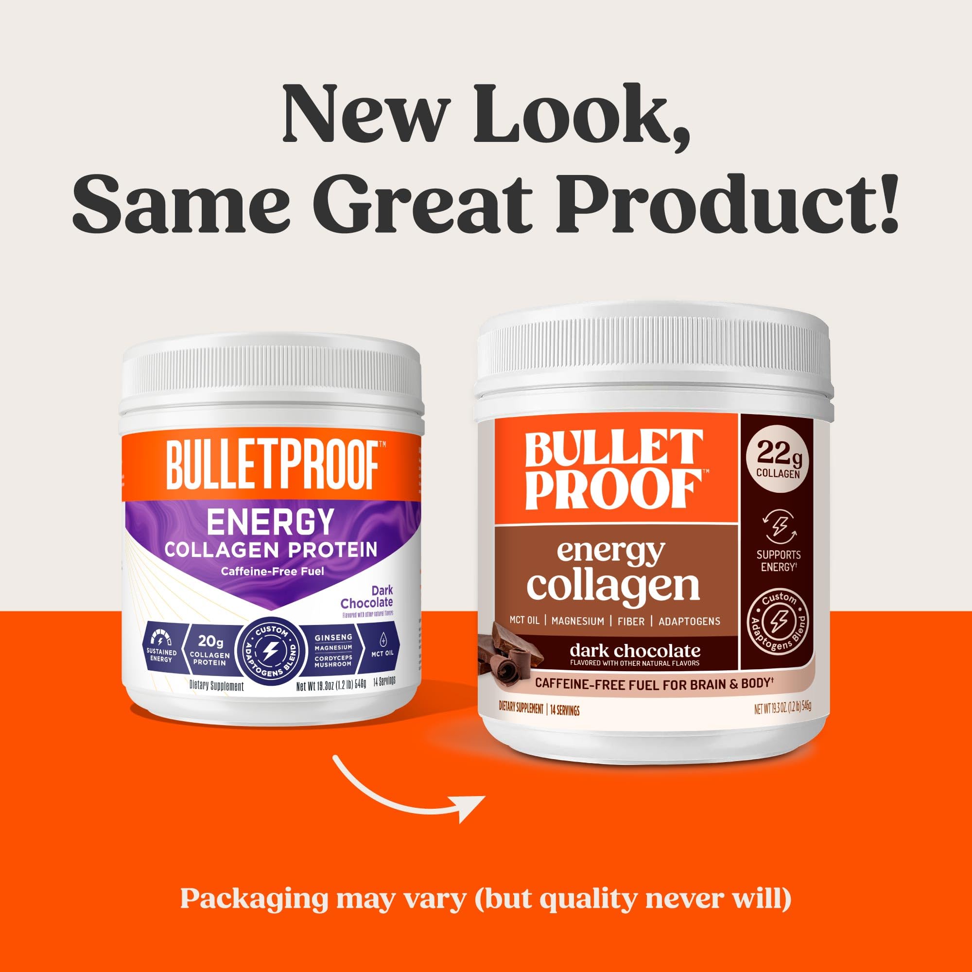 Bulletproof primer plano de polvo con textura fina y aroma a cacao