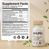 BULPOL primer plano de cápsula que revela textura y pureza visible
