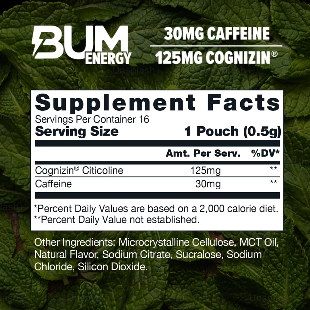 Bum Energy caja abierta con packs visibles para almacenamiento práctico