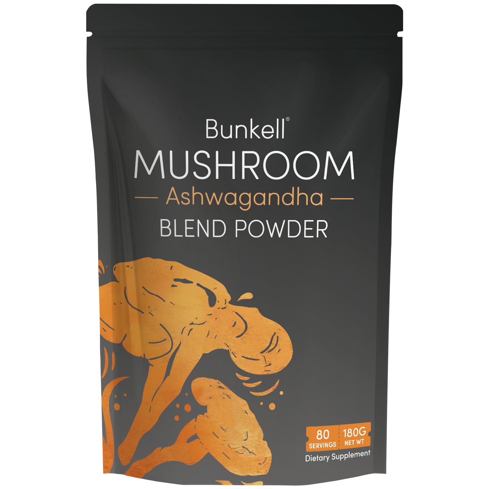 Bunkell hongos individuales que muestran variedad funcional