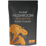 Bunkell hongos individuales que muestran variedad funcional