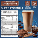 Buporai taza con bebida caliente lista para antes de dormir