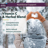 Buried Treasure etiqueta nutricional enfocada en ingredientes clave