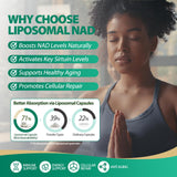 BURMINY fórmula liposomal vista de textura que protege ingredientes