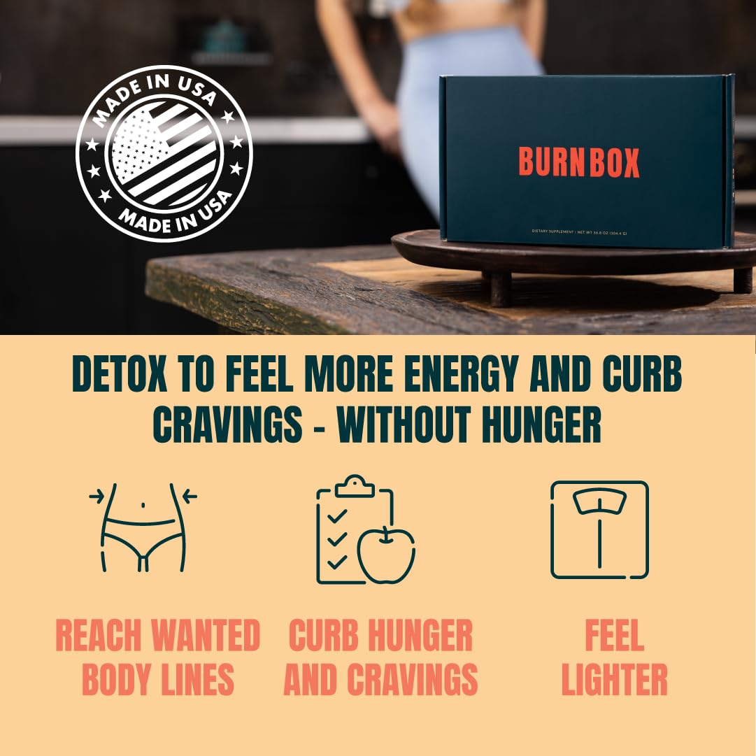 BURNBOX contenido desplegado con sobres, espumador y botella reutilizable