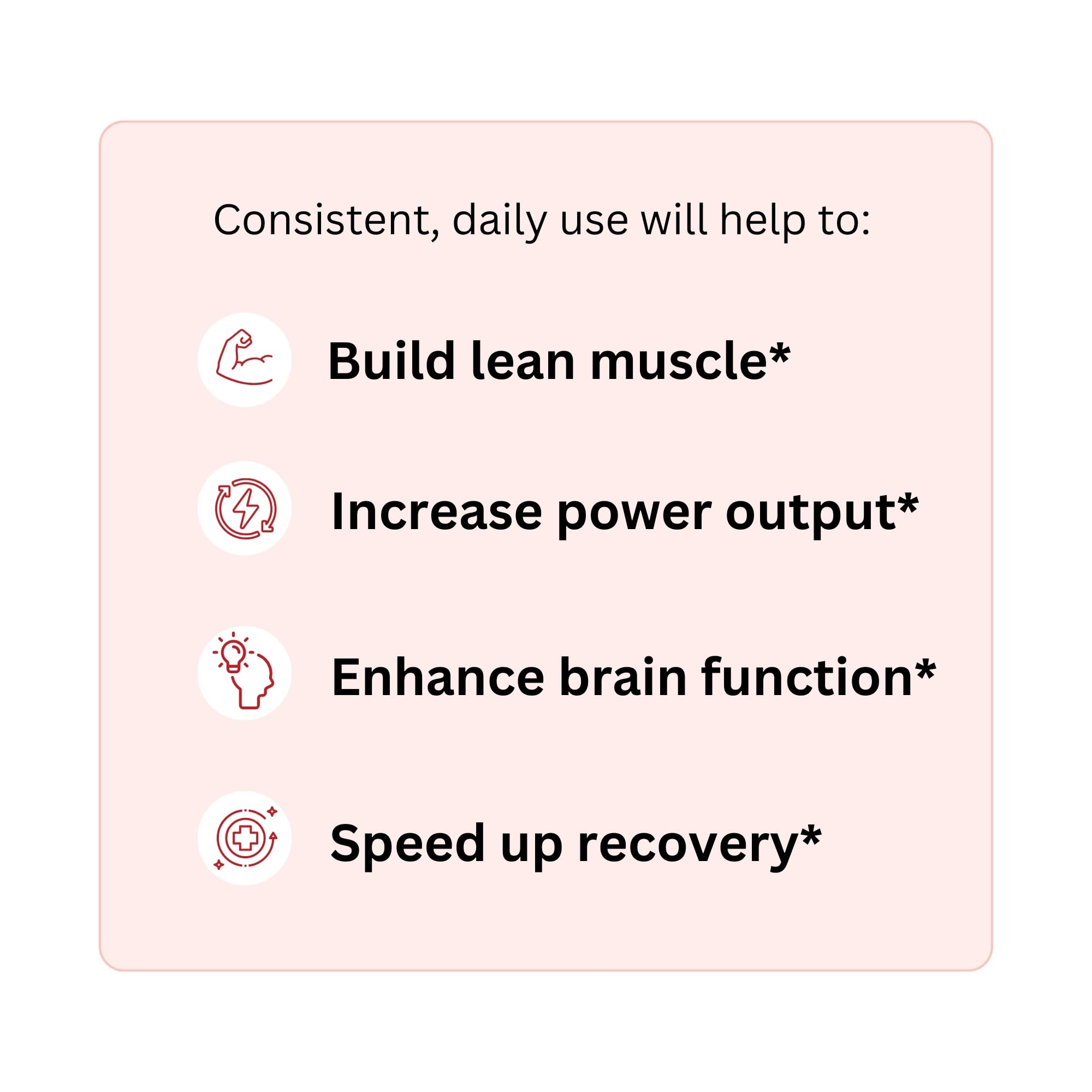Etiqueta Burst Creatine con información nutricional y dosificación clara