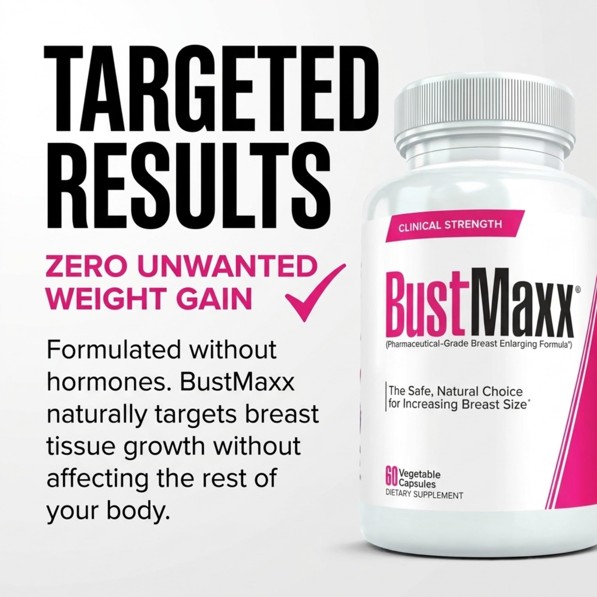BustMaxx ingredientes fenogreco y palma enana como aporte natural