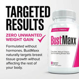 BustMaxx ingredientes fenogreco y palma enana como aporte natural