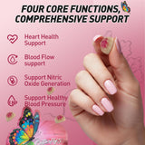 BUTTERFLY'S TEAR etiqueta con ingredientes clave para transparencia