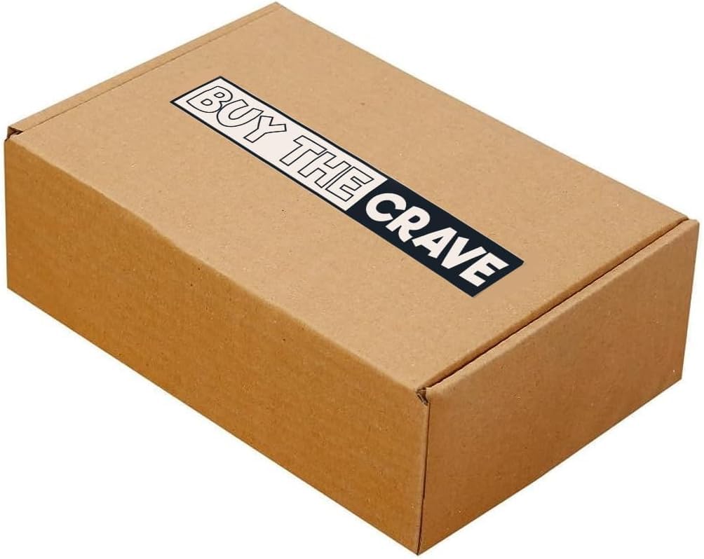 BUY THE CRAVE frasco junto a elementos de estilo de vida saludable, uso diario práctico