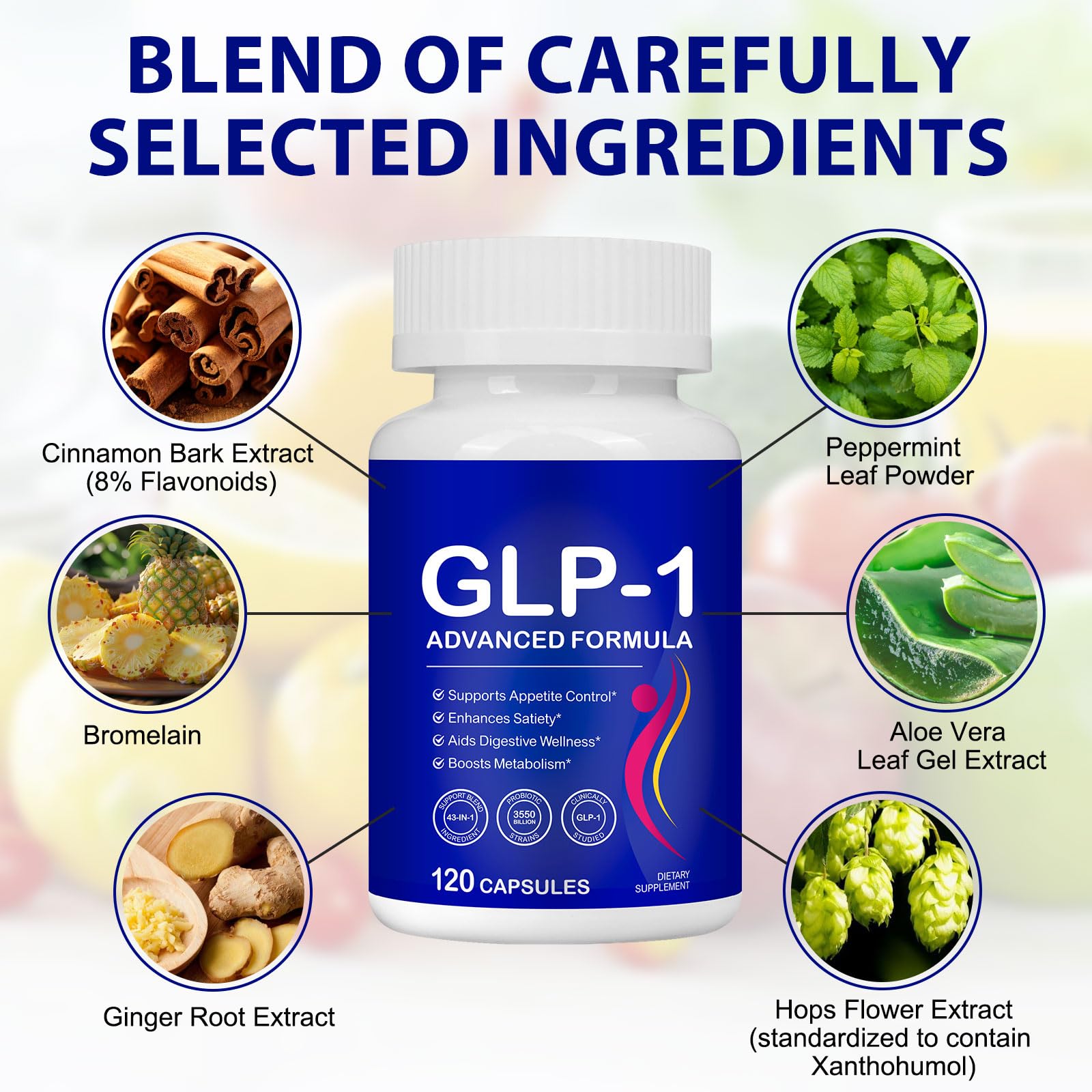 Buyourtaste ingredientes vegetales en plato resaltando origen natural y apoyo digestivo