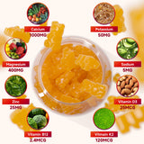 BVIVLOO etiqueta nutricional enfocada que muestra ingredientes clave