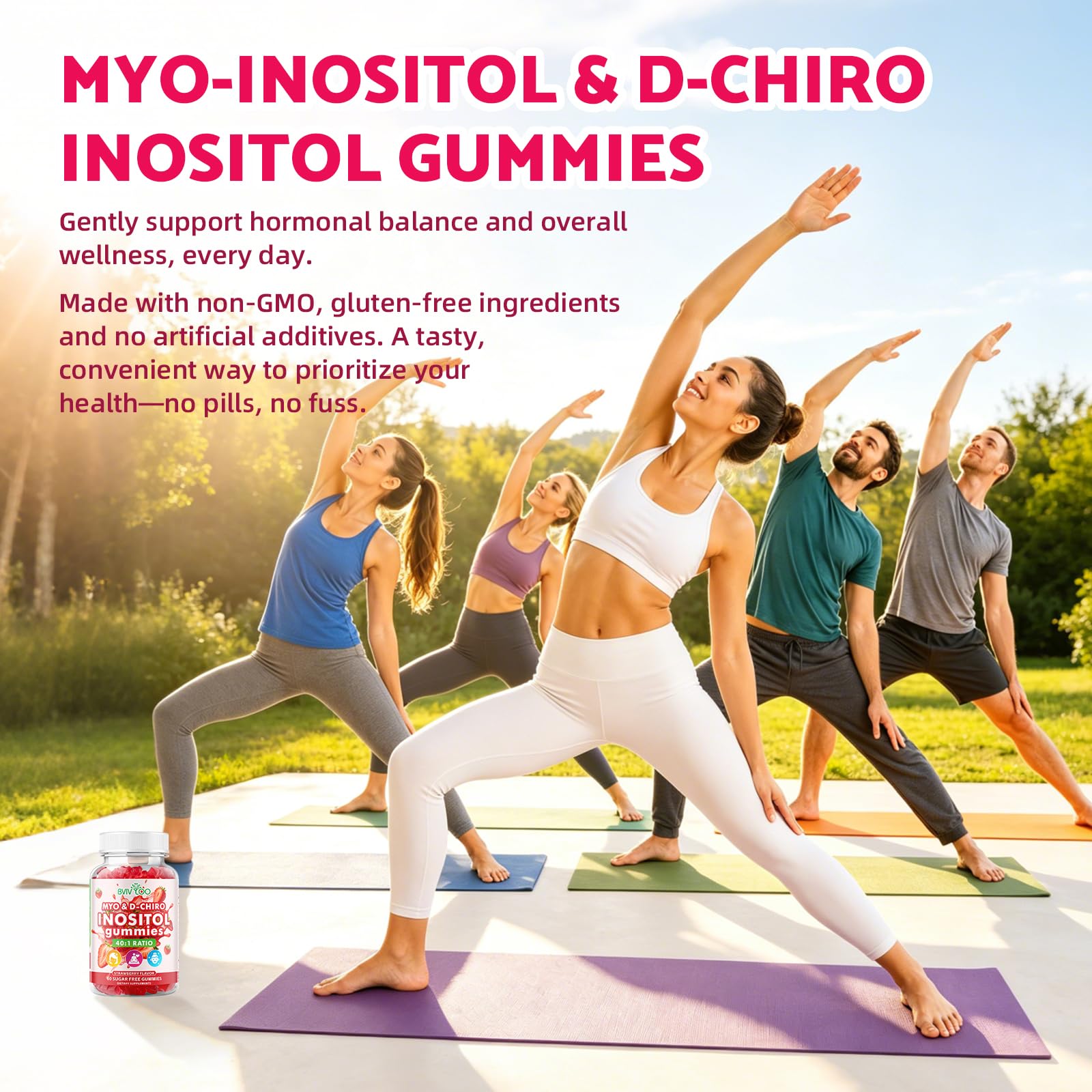 BVIVLOO etiqueta nutricional mostrando dosis e ingredientes