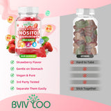 BVIVLOO frasco abierto con gomitas visibles para facilidad de uso