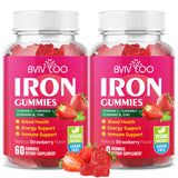 BVIVLOO frontal del pack mostrando 120 gominolas y beneficios claros