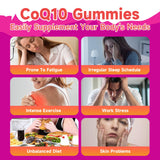BVIVLOO gomitas en la mano para comparar tamaño y facilitar la dosificación diaria