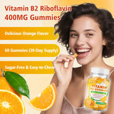 BVIVLOO persona tomando gomita en la mañana para energía diaria