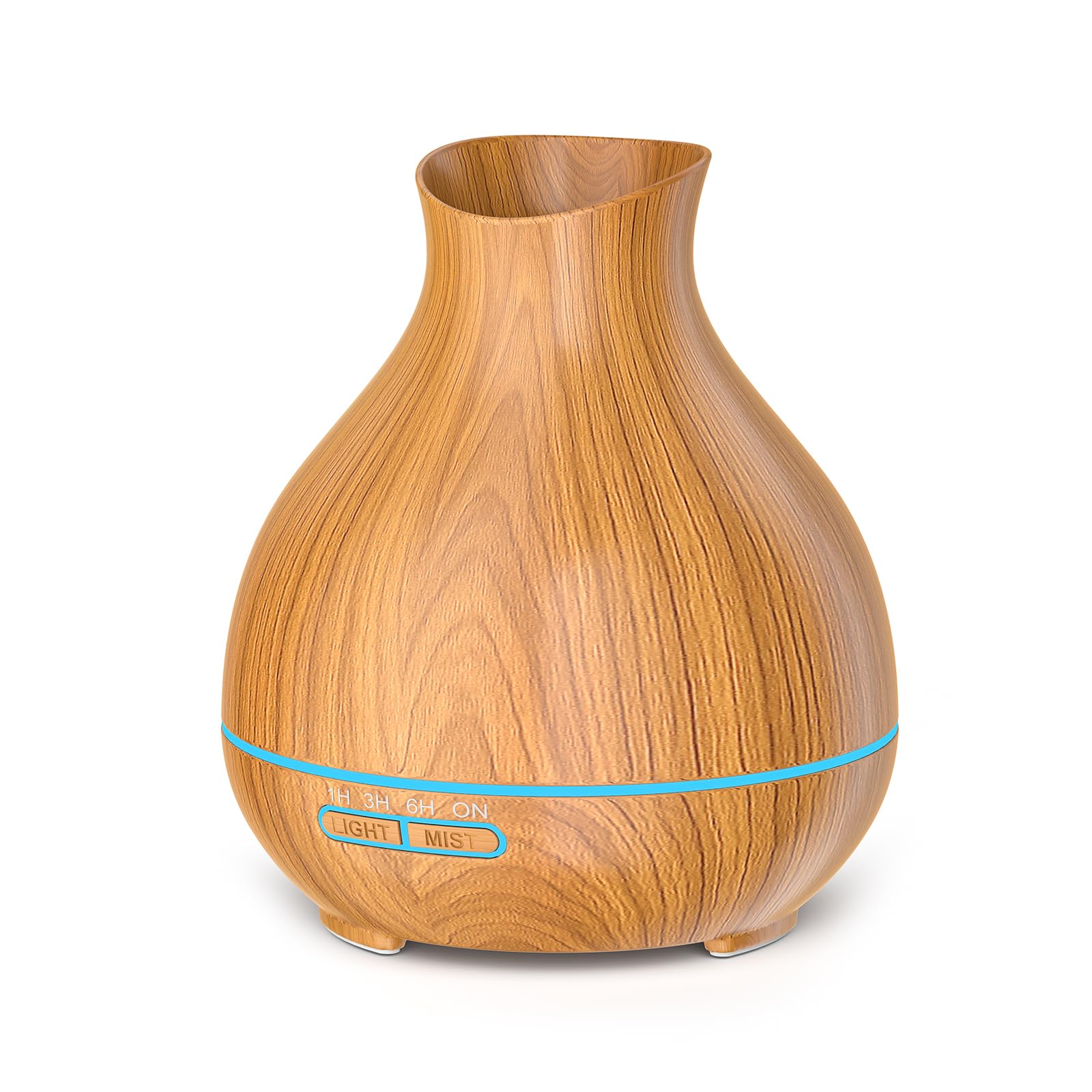 BZseed difusor frontal mostrando su diseño elegante y capacidad de 550 ml