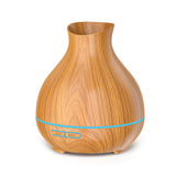 BZseed difusor frontal mostrando su diseño elegante y capacidad de 550 ml