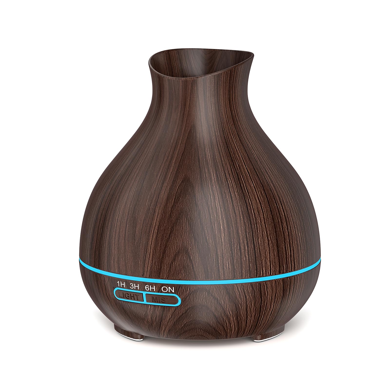 BZseed vista frontal con diseño efecto madera y estilo moderno