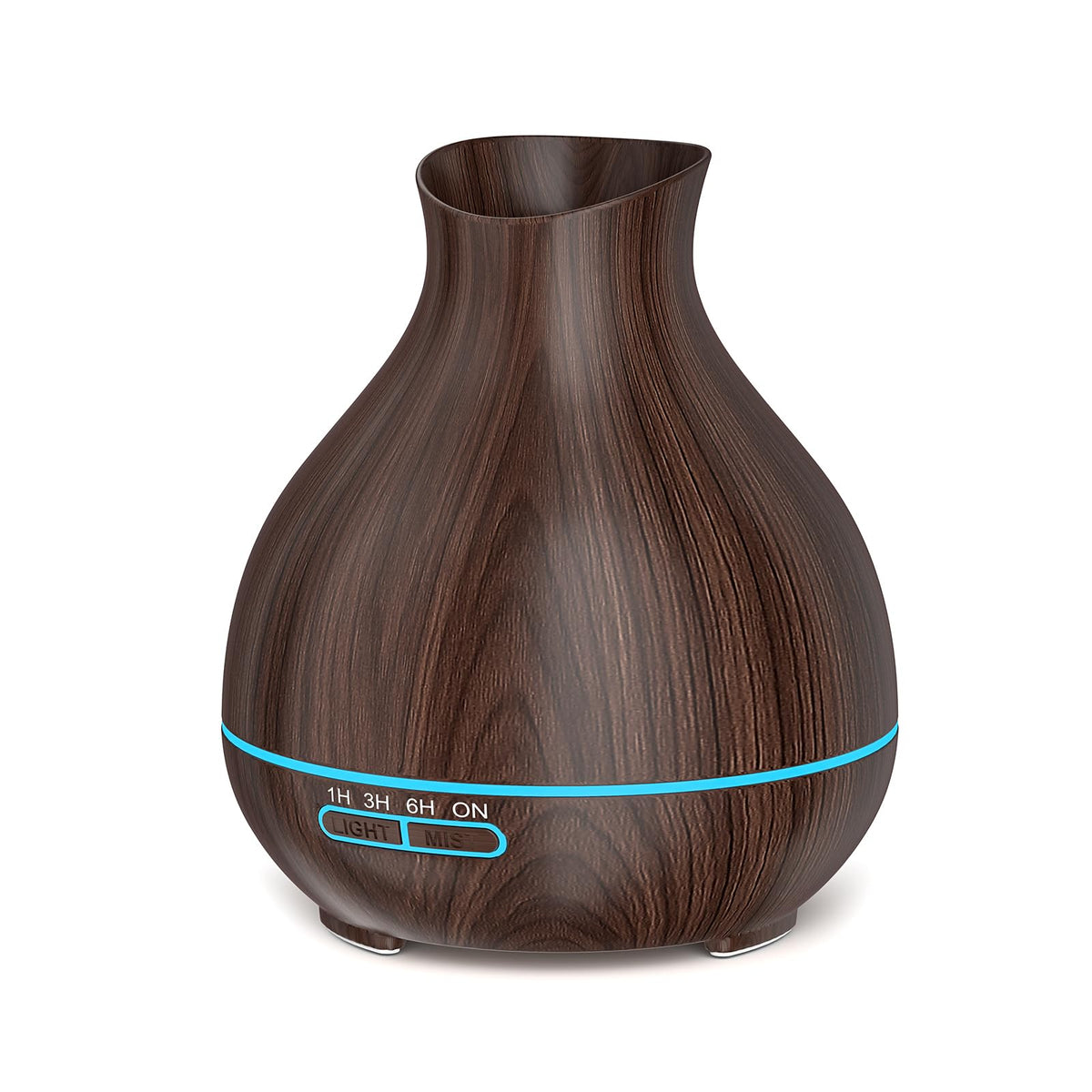 BZseed vista frontal con diseño efecto madera y estilo moderno