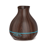 BZseed vista frontal con diseño efecto madera y estilo moderno
