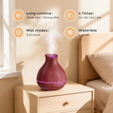 BZseed en dormitorio ambientado con luz tenue, mejora el confort y la relajación nocturna