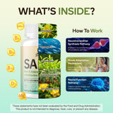 C Calthorvitana etiqueta con lista de ingredientes clave visible y legible