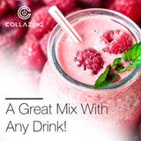 C COLLAZING ingredientes clave resaltados para apoyar piel y cabello