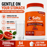 C-Salts polvo disolviéndose en vaso demostrando mezcla fácil y sabor agradable