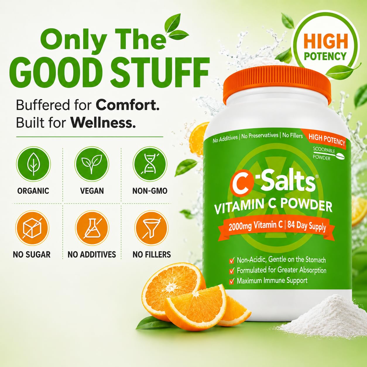 C-Salts en cocina como complemento de estilo de vida saludable