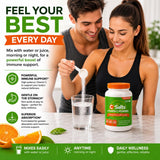 C-Salts etiqueta nutricional legible con datos de pureza y dosis