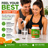 C-Salts etiqueta con información nutricional clara y confiable