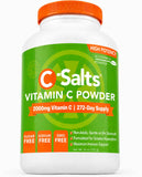 C-Salts vista frontal del envase mostrando el tamaño y etiqueta