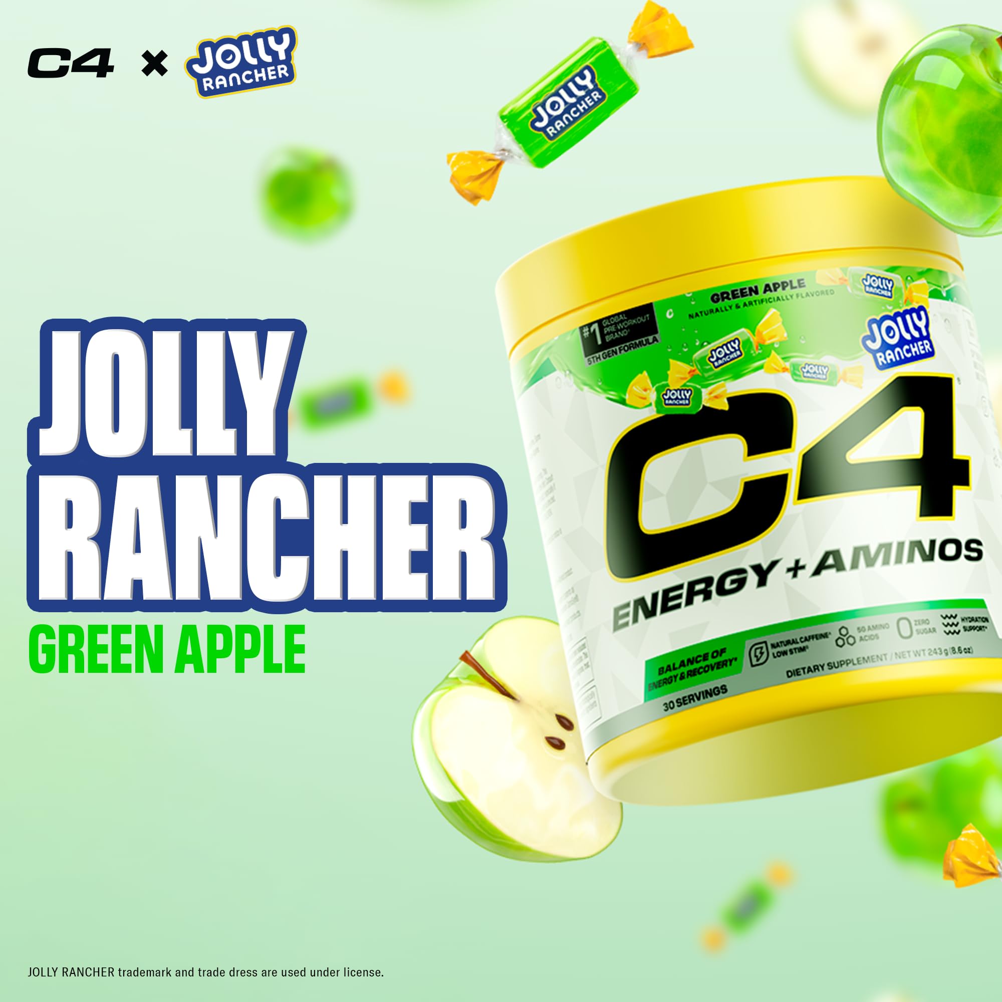 C4 producto en ambiente fitness, estilo de vida activo y recuperación
