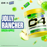 C4 producto en ambiente fitness, estilo de vida activo y recuperación
